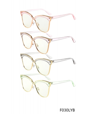 1 Dozen Pack Designer Western Wayfarer Sunglasses F030LYB